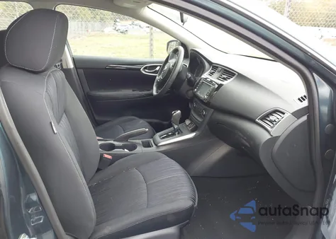 2017 Nissan Sentra Sv from USA, damaged, VIN 3N1AB7AP5HY263043